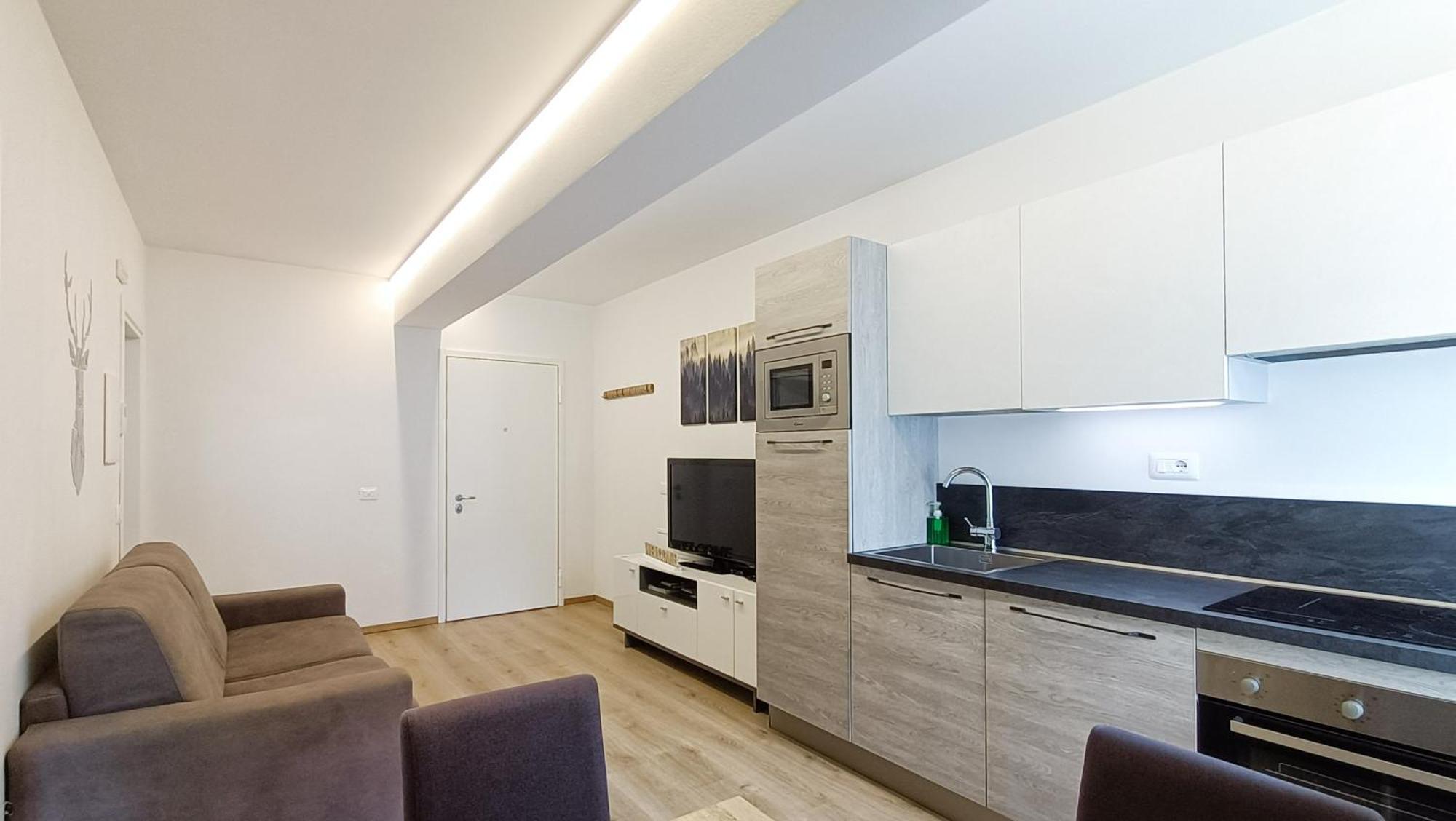 Apartament Relais Gentilini Malè Zewnętrze zdjęcie
