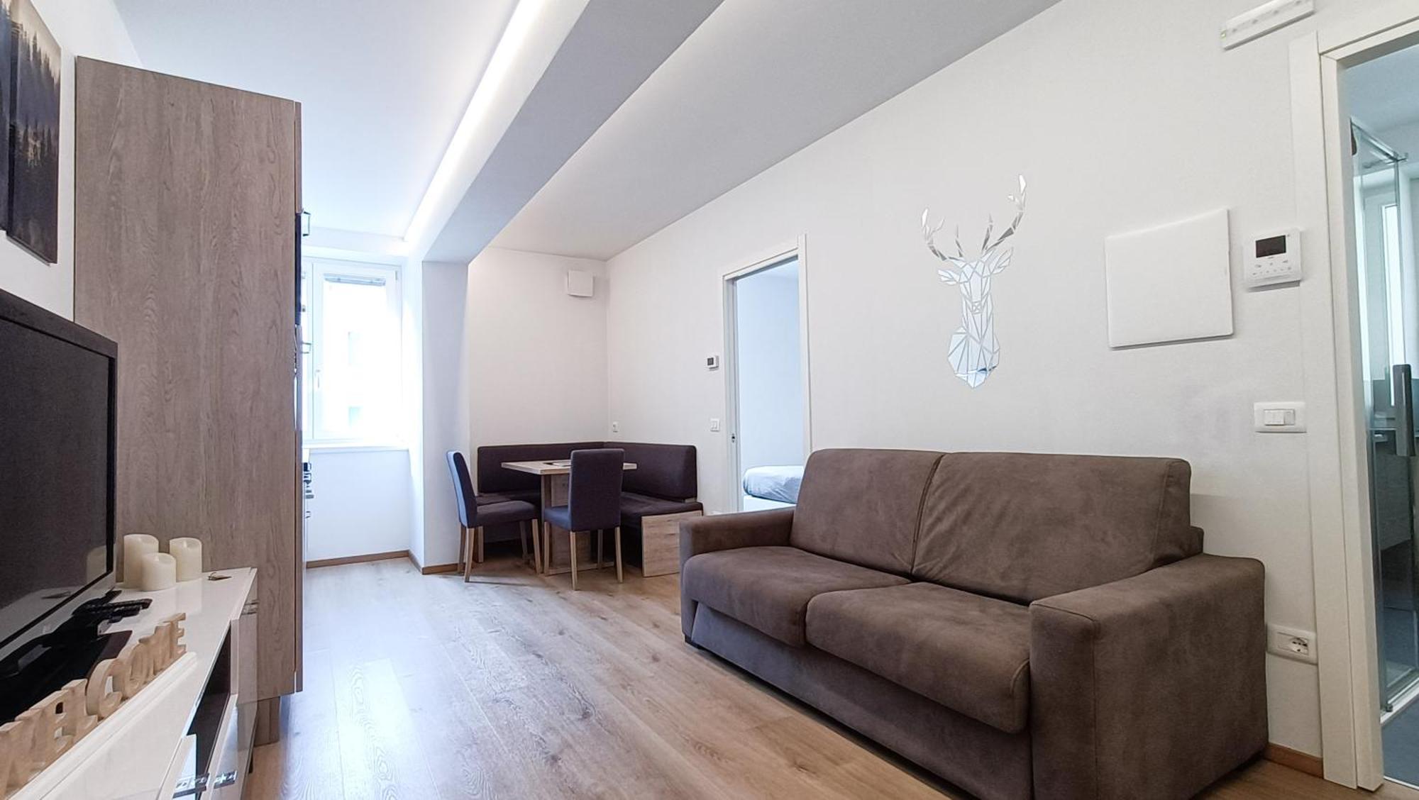 Apartament Relais Gentilini Malè Zewnętrze zdjęcie
