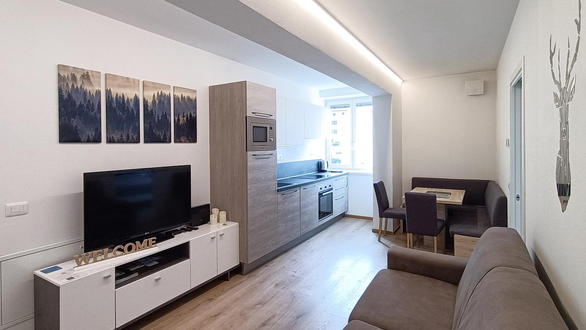 Apartament Relais Gentilini Malè Zewnętrze zdjęcie