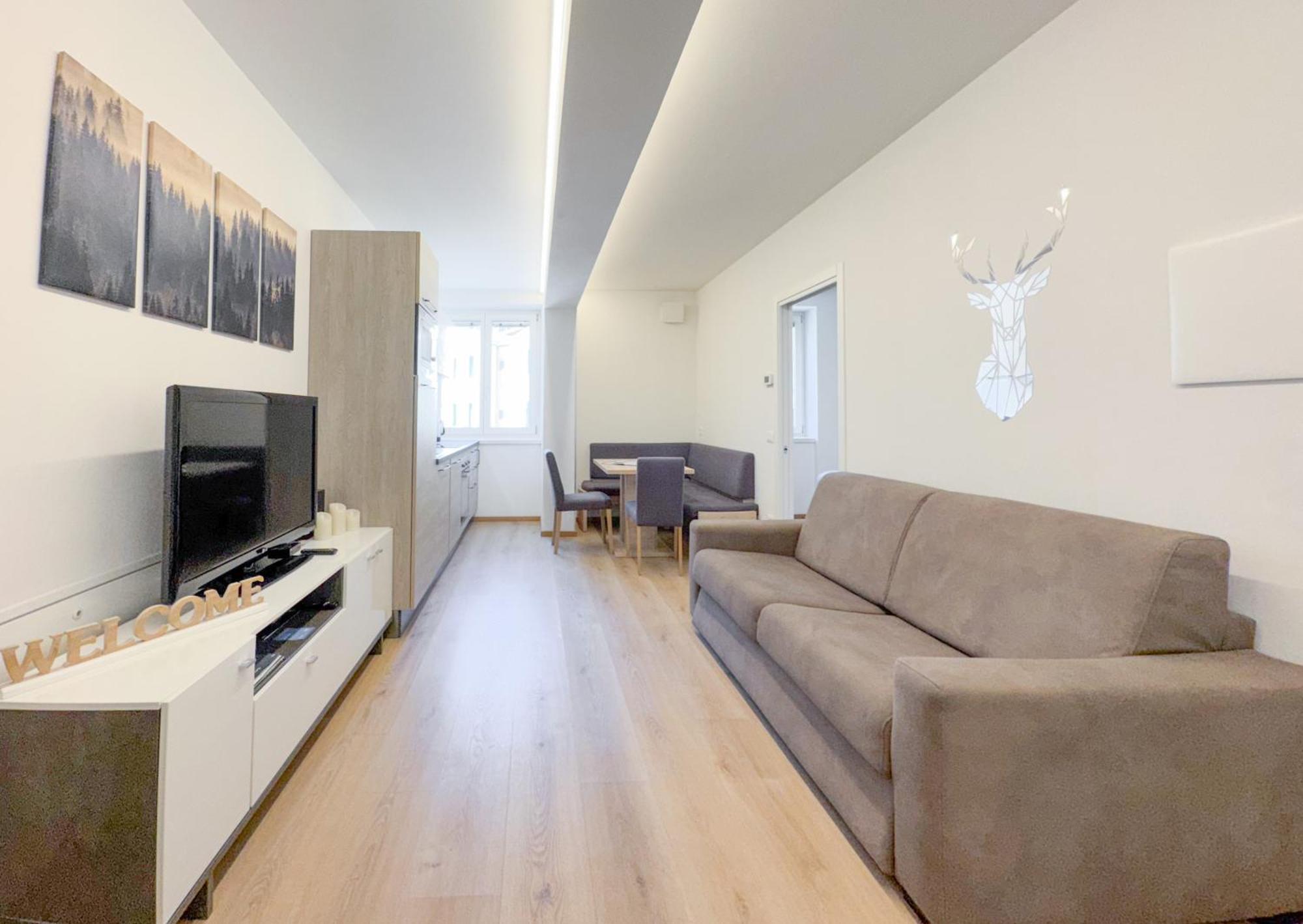 Apartament Relais Gentilini Malè Zewnętrze zdjęcie